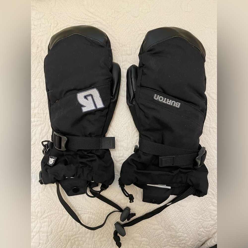 Burton Toaster Mitt Snowboard Ski Gloves Men’s S